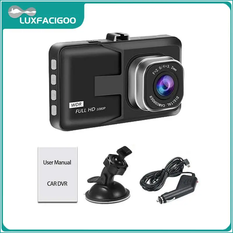 

Dash Cam 3 Inch Universal Car Dvr Portable Dashcam Car Accessories Dash Camera Full Hd 1080p Video Recorder Large Screen