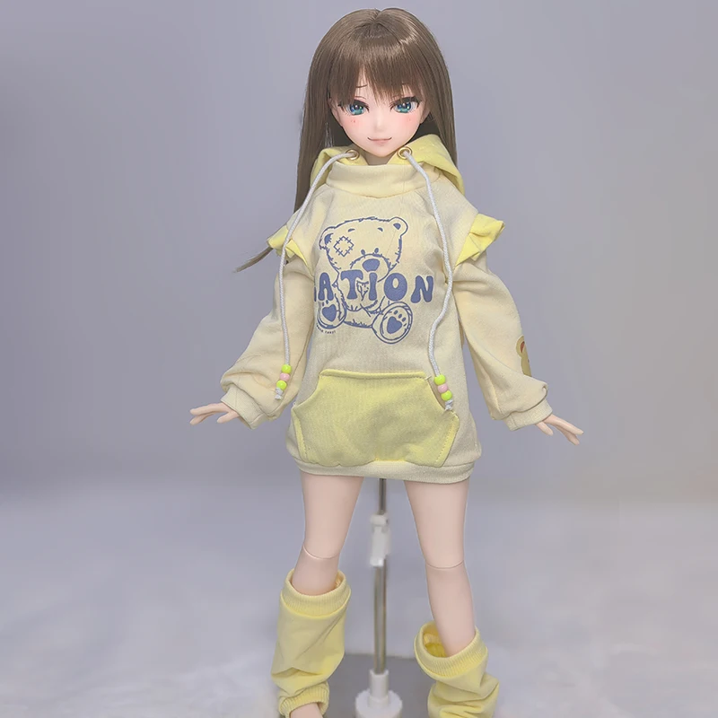 Силиконовая кукла HuanChun размер 1/4 44 см с металлическим скелетом