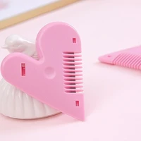 trimming artifact trimmer peach heart double sided hair comb trimmer bangs self service trimmer cute and portable