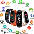 2021 Смарт-часы M6, мужские и женские Смарт-часы, спортивный браслет для фитнеса, браслет для Apple Huawei Xiaomi Mi, Смарт-часы