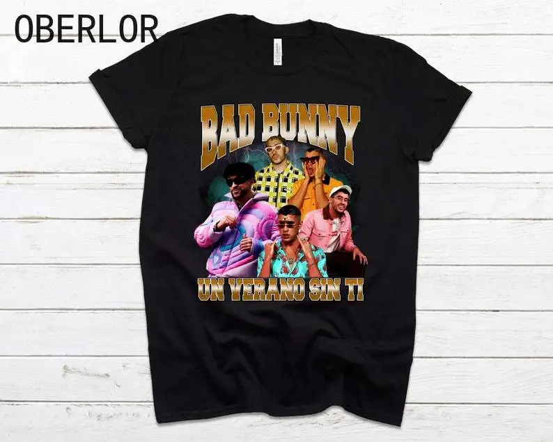 

Bad Bunny Un Verano Sin Ti Shirt, Bad Bunny Merch T-Shirt, World's Hottest Tour Bad Bunny Tee, 90s Vintage Bootleg Style Rap Tee