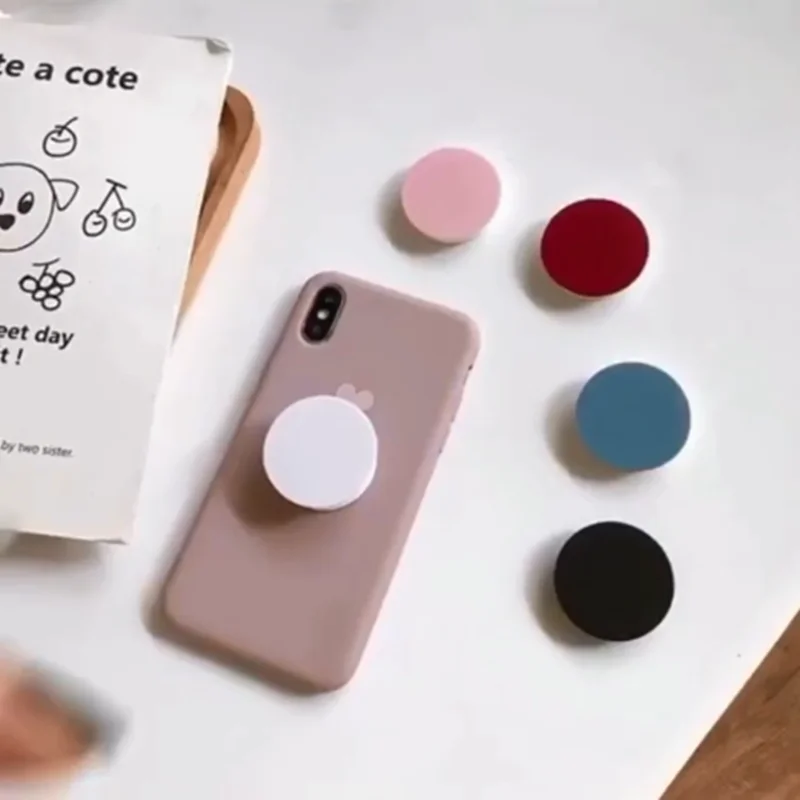 Аксессуары для смартфонов Air Sac Finger Ring Держатель телефона Круглая расширяемая