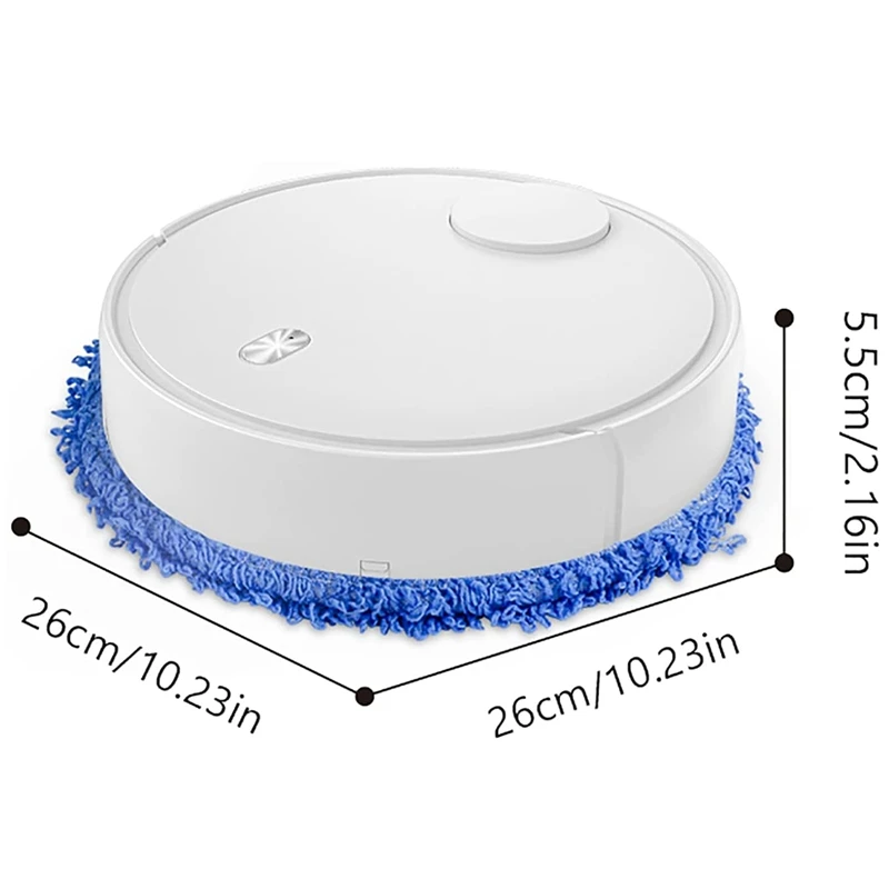 Робот для мытья полов бытовая машина интеллектуальный бесшумный ленивый