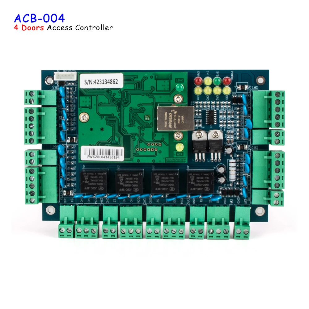 

Панель управления доступом ACB Door Access Controller