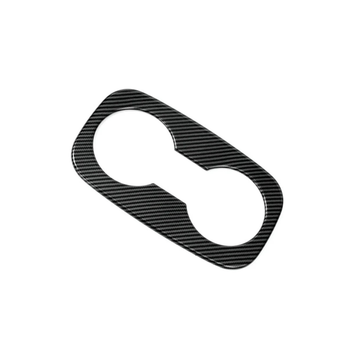 Для Chevrolet Seeker Trax 2023 2024 задняя крышка держателя чашки ободок аксессуары ABS