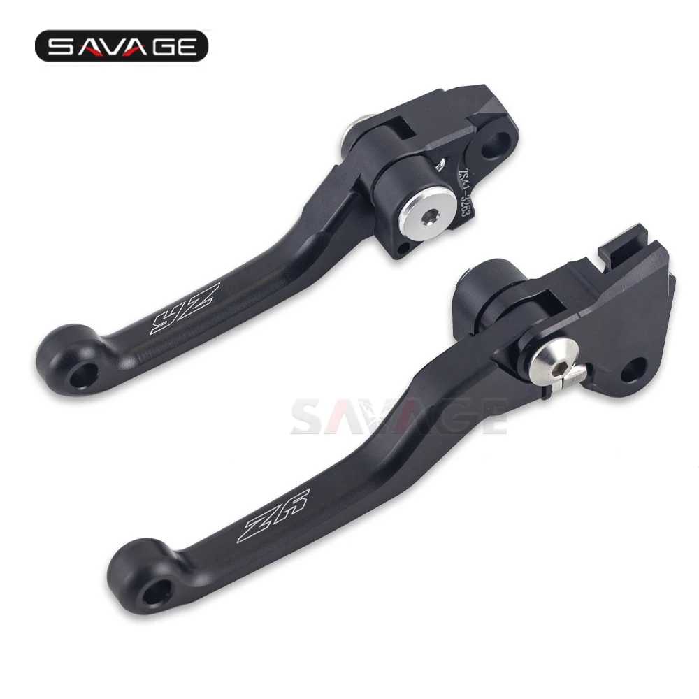 Pivot Brake Clutch Levers For YAMAHA YZ65 YZ80 YZ85 YZ125 YZ250 YZ 65/80/85/125/250 2001-2020 Motorcycle Dirt Pit Bike Off-Road |