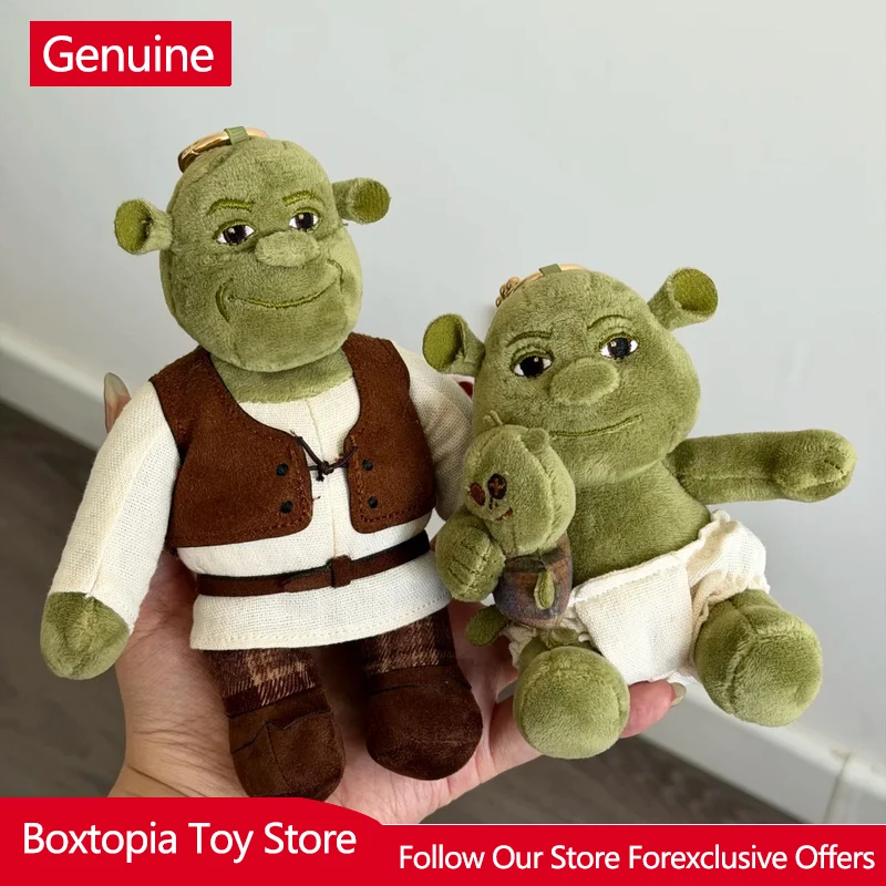 Оригинальная коллекционная фигурка Shandmoo Dreamworks Shrek Ugly Cute Series в слепой коробке — модный сувенир-сюрприз для любителей анимации (art.: 3920dbf311944) - 3920dbf311944