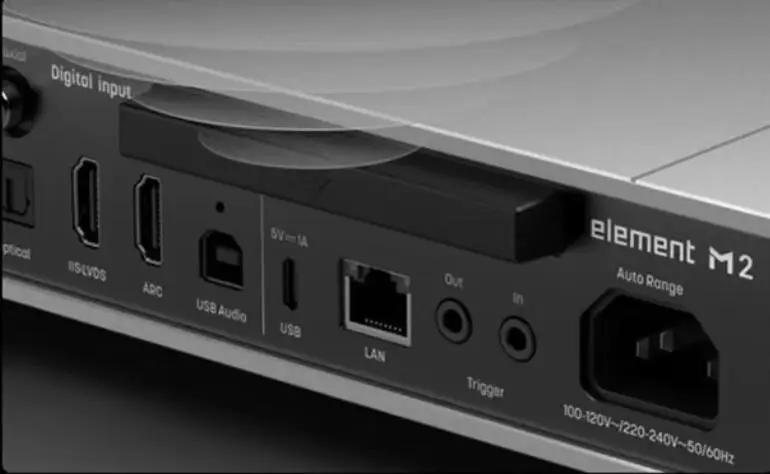 Матричный элемент M2 Музыкальный стример Bluetooth-плеер AMP/DAC Универсальный усилитель
