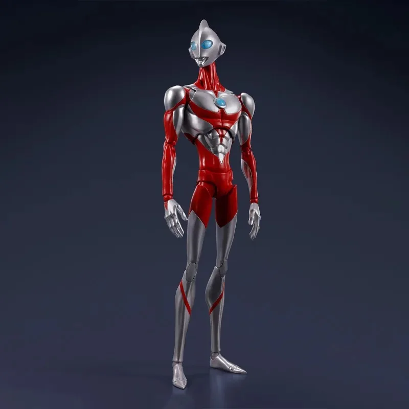 Фото В наличии: Bandai Ultraman: Rise SHF Ультрамен и Маленькая Монстрица Эми, фигурка для коллекции и подарка. №4