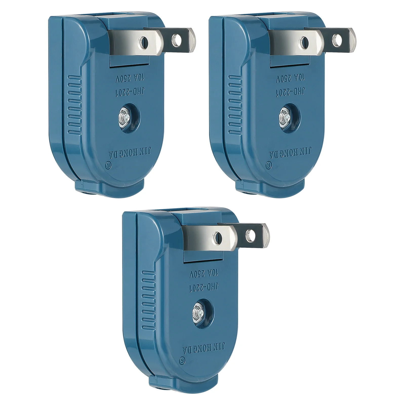 Кабельный адаптер две ножки штекер 250 В удлинитель электрические вилки