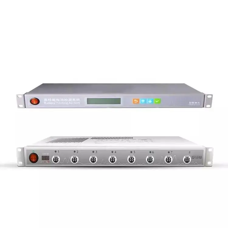 

5V 1mA 10mA 20mA 30mA 50mA 8 Channel Coin Cell Tester Battery Capacity Testing Machine Equipment