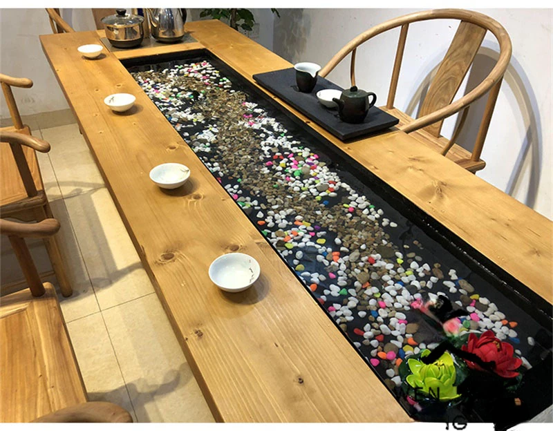 Рисунок 3 - Индивидуальный чайный столик с расплавляющейся водой