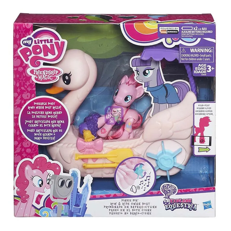 Hasbro My Little Pony Anime Figure Equestria Series Model To