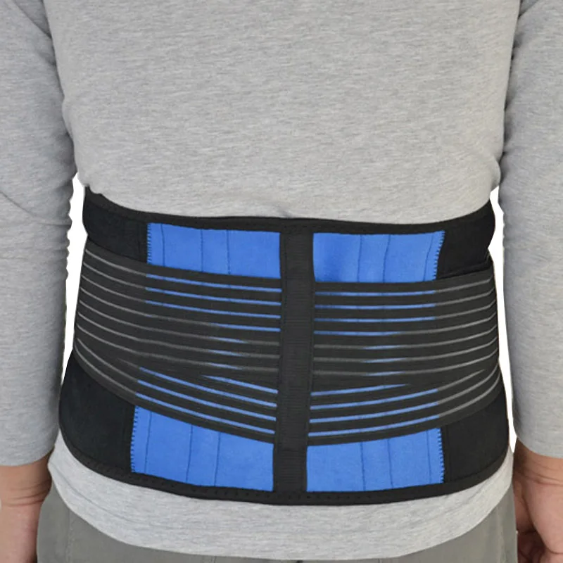 

Large Size Lumbar Support Belt Disc Herniation Orthopedic Medical Strain Corset Back Spine Decompression Brace Exercise Belt