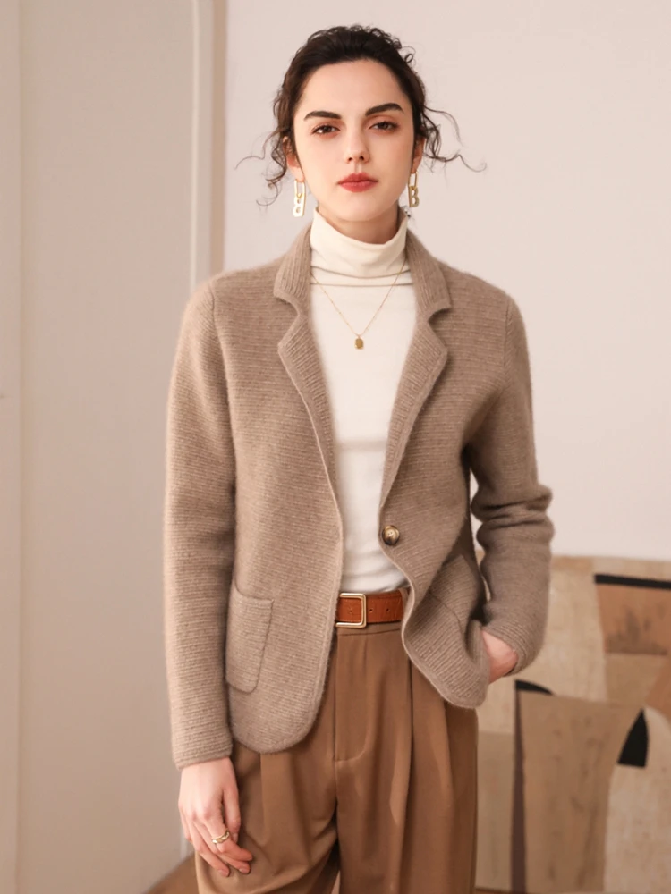 Рисунок 2 - 100 кашемир 2023 осень и зима новинка