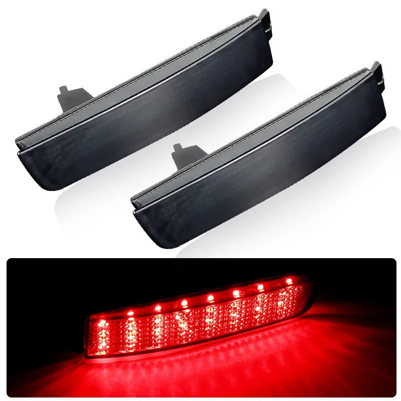 

Комплект Из 2 Светодиодных Задних Бамперных Фонарей-отражателей Для Nissan Juke Z51, Murano, Quest, Terra, Sentra