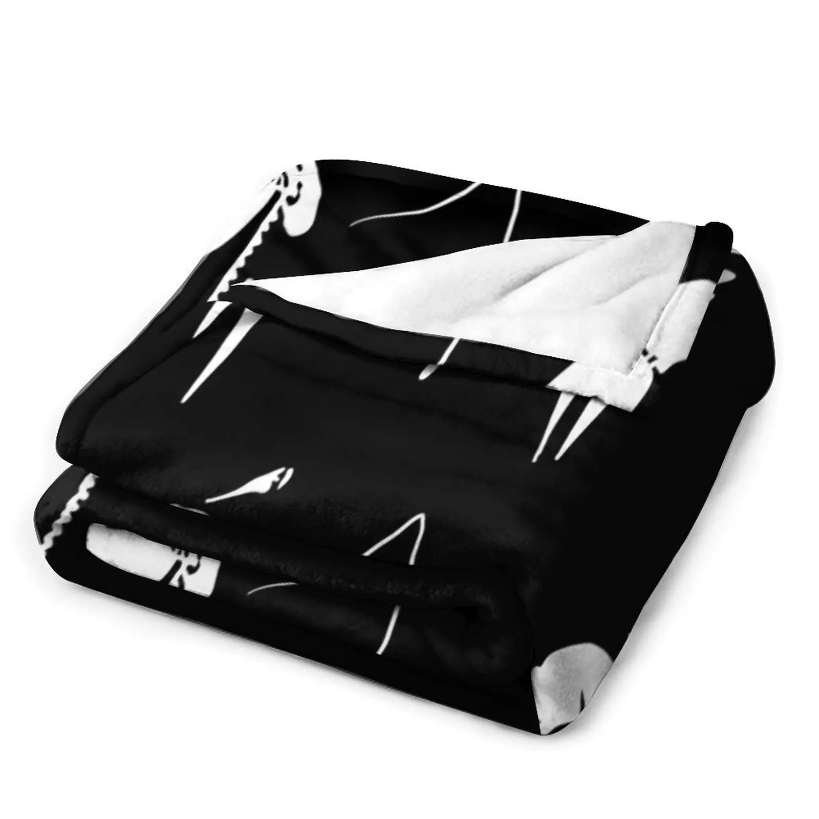 Плед плед из голубого дерева для младенцев симпатичные декоративные одеяла в