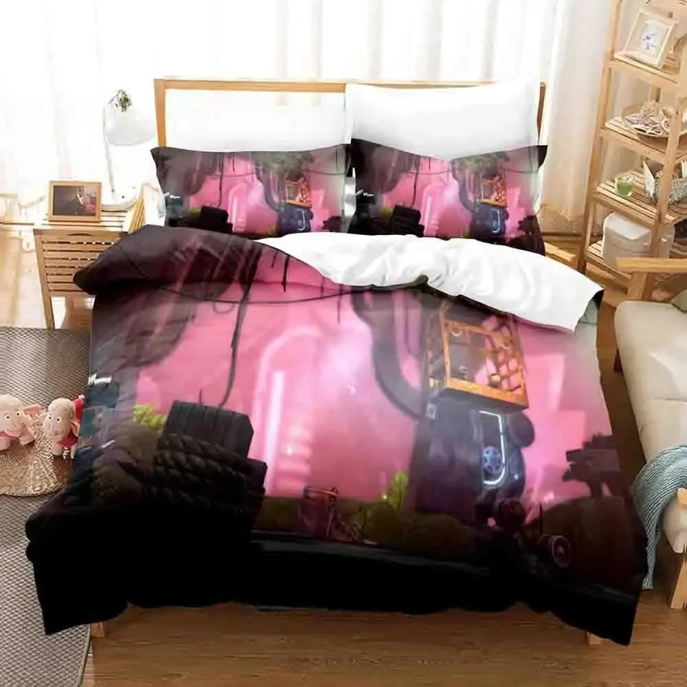 3d Print Game Sackboy A Big Adventure Комплект постельного белья Single Twin Full Queen King Size для взрослых и