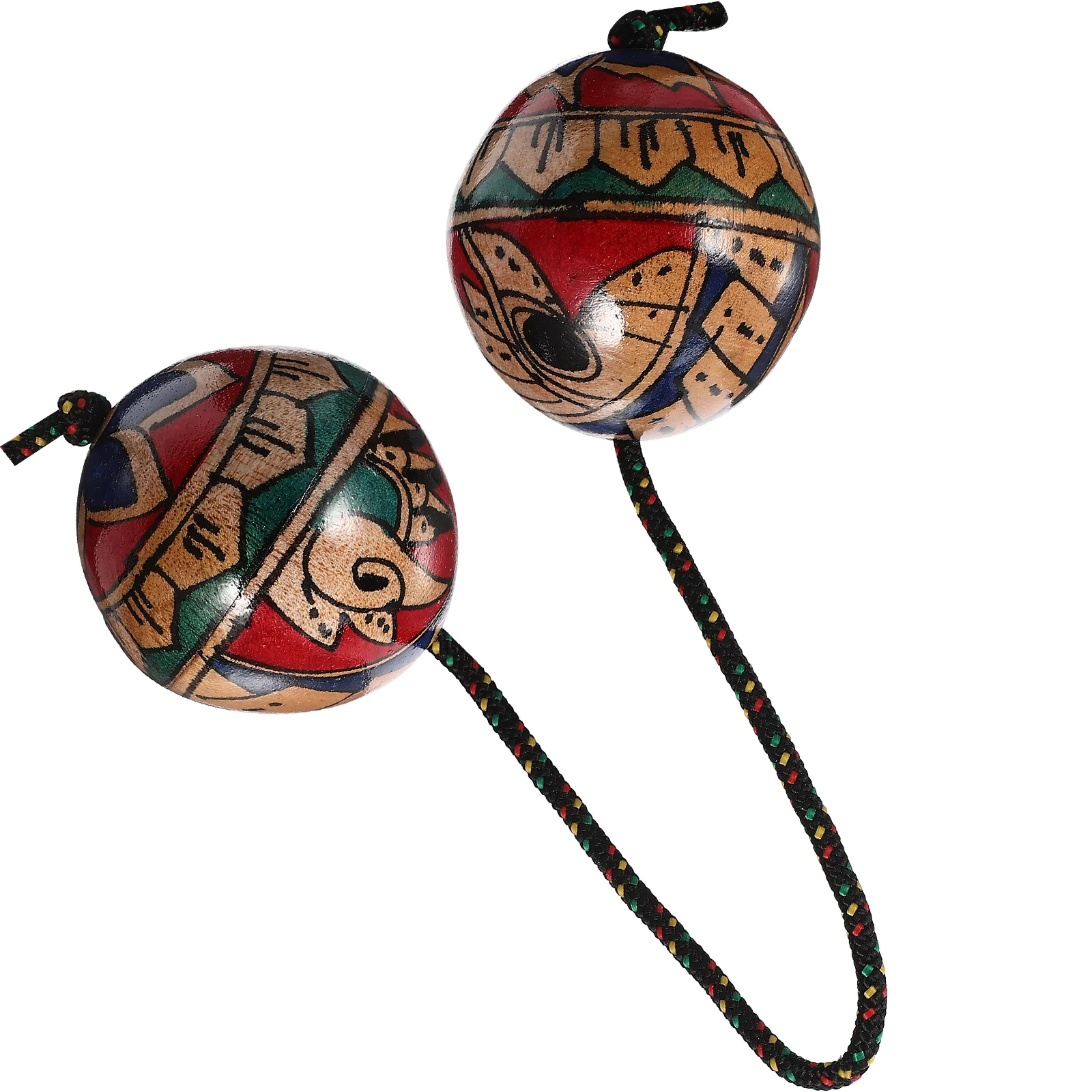 

Maracas One-hand Ball The Same For Band Hand-painted Drum Balls Playing Rhythm Instruments Rhythmic Punching