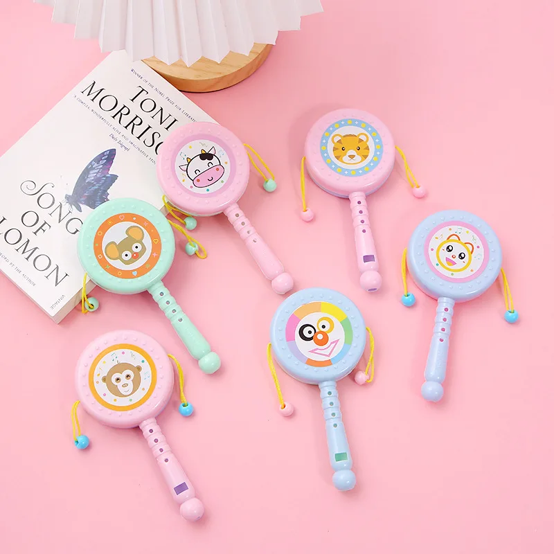 

Baby Plastic Rattle 0-3 Years Old Baby Rattle Early Education Small Toy Gift