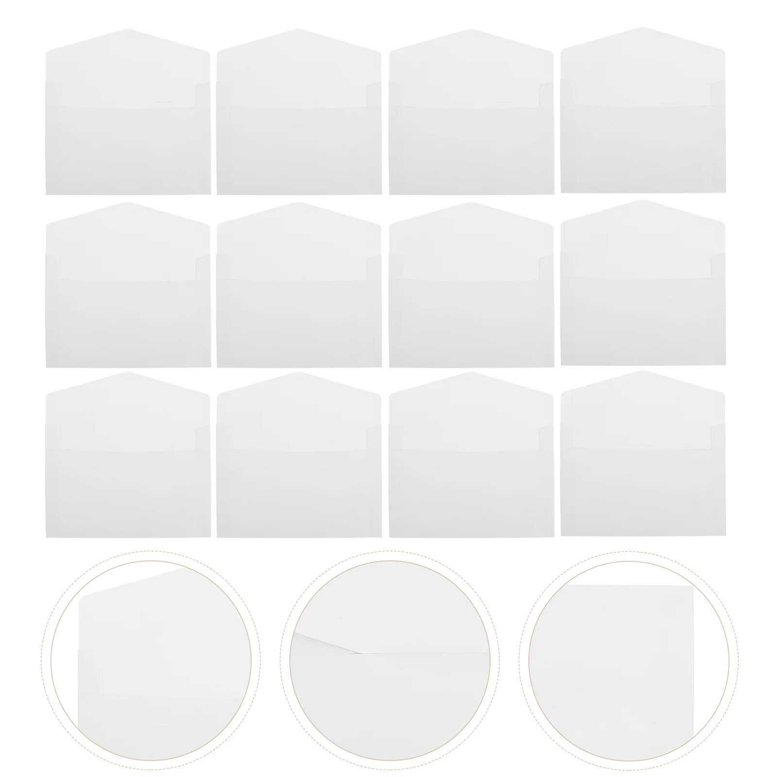 

Envelopes Gift Kraftcard White Paper Bags Small Greeting Vintage Birthday Note Business