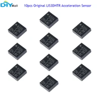 10pcs original lis3dhtr acceleration sensor lga 16 c3h brand new chipset