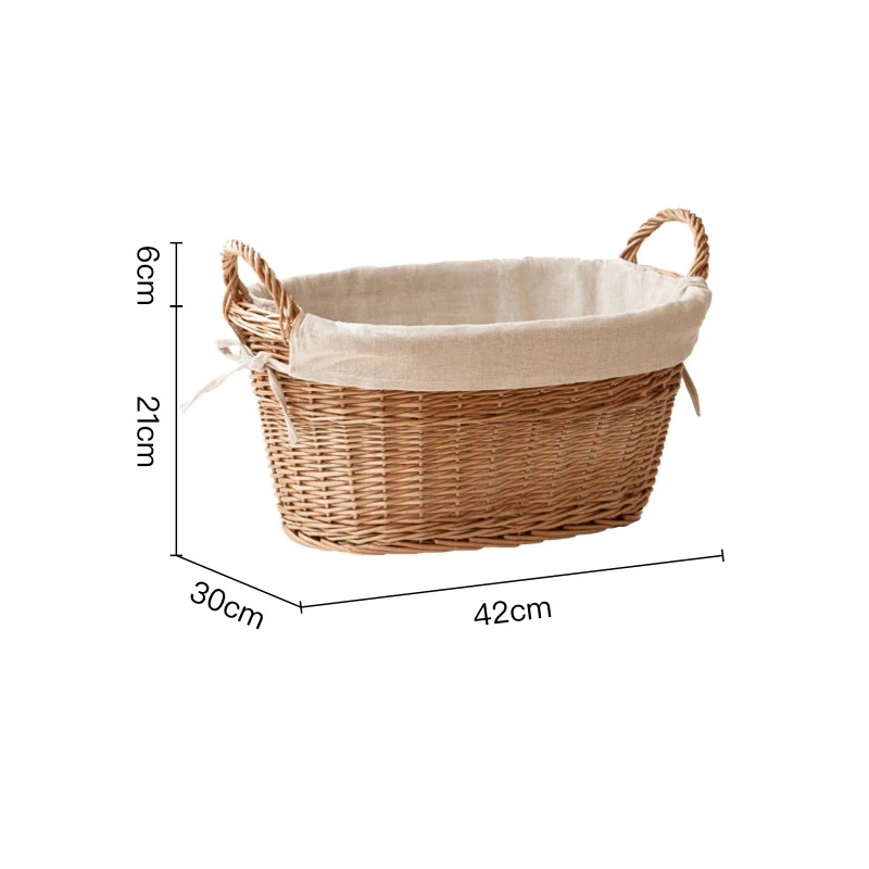 

Плетеная корзина для хранения