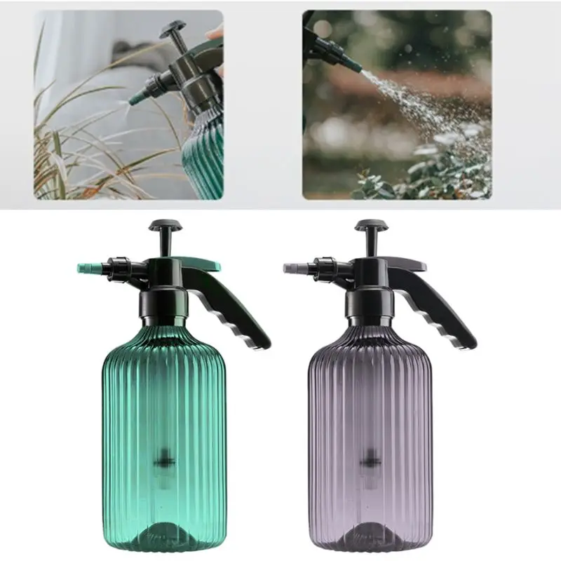 

Air Pressure Spray Can Plastic Spray Bottle For House Garden Plants Hair Plants Personal Care Refillable Sprayer Garden Tool