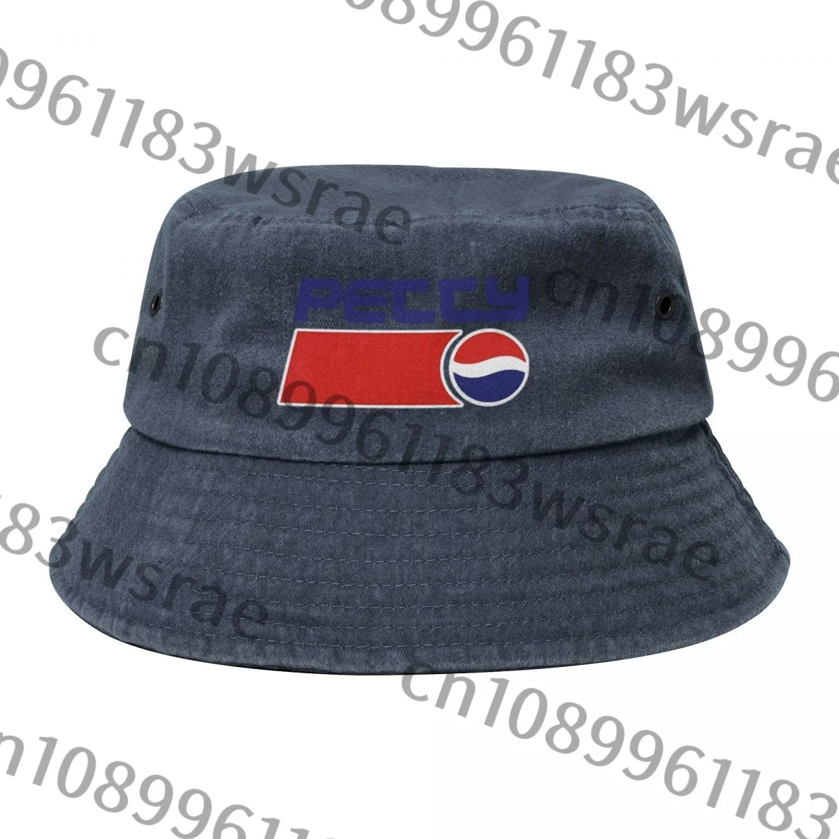 Ковбойская джинсовая кепка Petty A рыбацкая шляпа