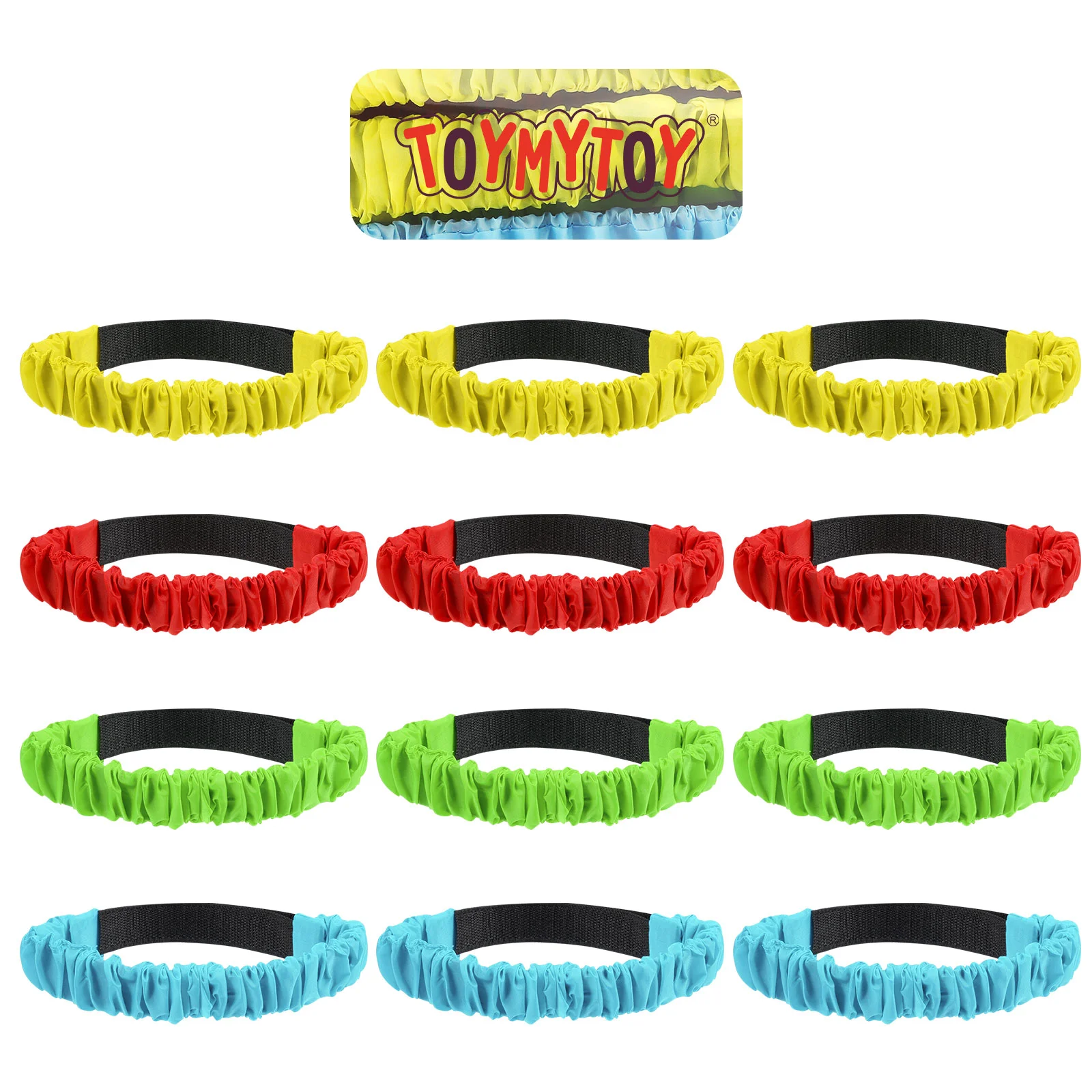 Ноги гоночные ленты 3-галстуки принадлежности для вечеринок набор детей семьи