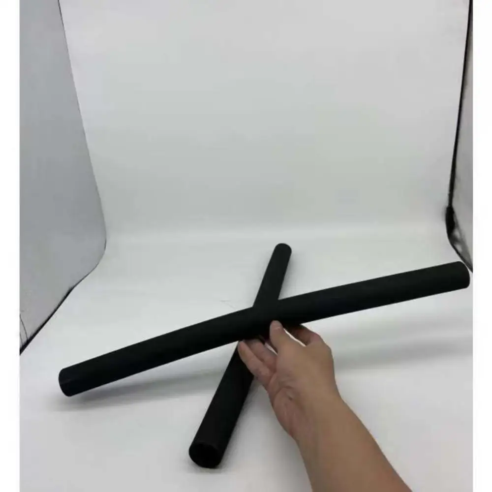 Руль в форме бабочки Грипсы из губки для горного велосипеда гладкие