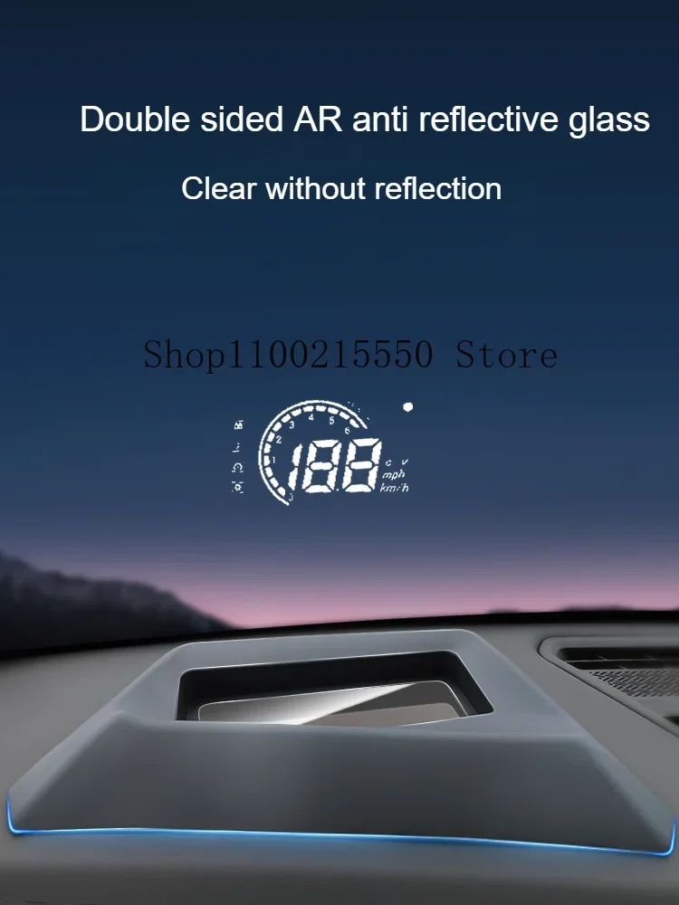 Защитный чехол для проекционного дисплея автомобиля HD антибликовое стекло