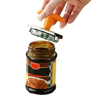 adjustable jar opener bottle opener all metal construction easily opens 0 98 3 74inch jar and bottle lids kitchen tools