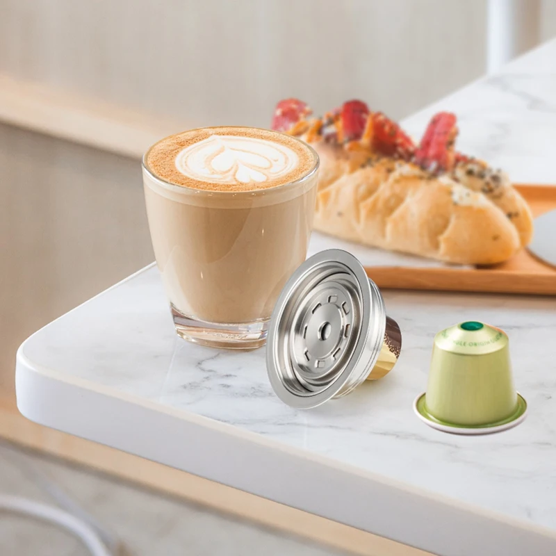 Капсулы преобразуются в капсулы Vertuoline Vertuo для кофемашины Next и Delonghi