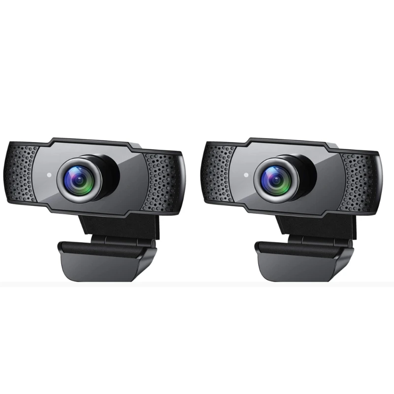 

1080P Streaming Media USB PC Camera /Call/Games Laptop/Desktop for MAC Skype/for Youtube/ Zoom/FaceTime