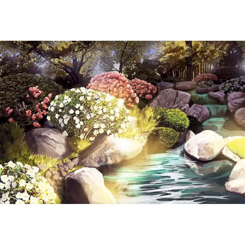 

DIY Oil Painting By Numbers For Adults Wall Art 60x75cm Frame Pictures By Numbers Landscape Paint Kits Kill Time Home Decoration