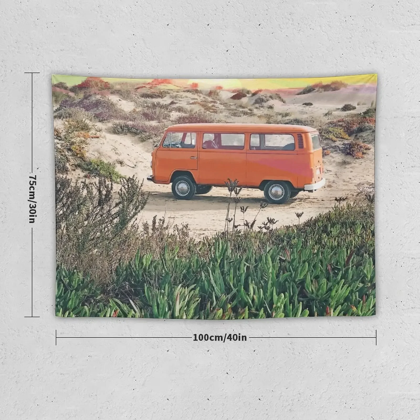 Летнее приключение # фотография Digitalart Гобелен Настенный Художественный Декор