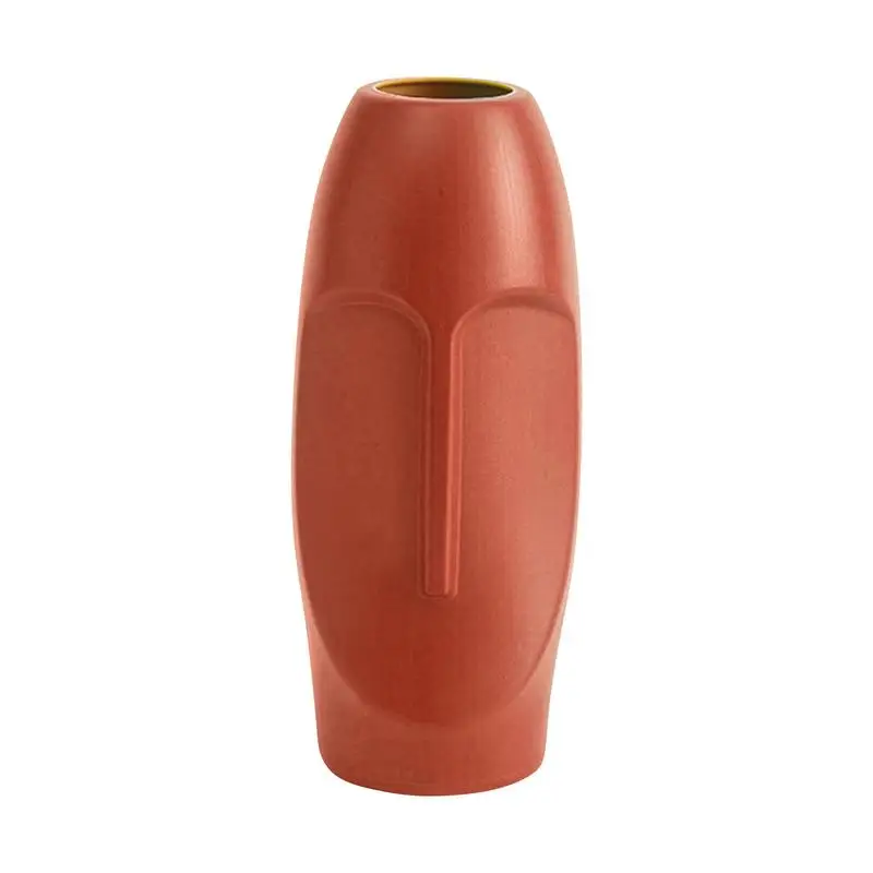 

Modern Flower Vases Decoration Home Nordic Style Flower Arrangement Living Room Flower Pot For Interior Plastic Hot Sale