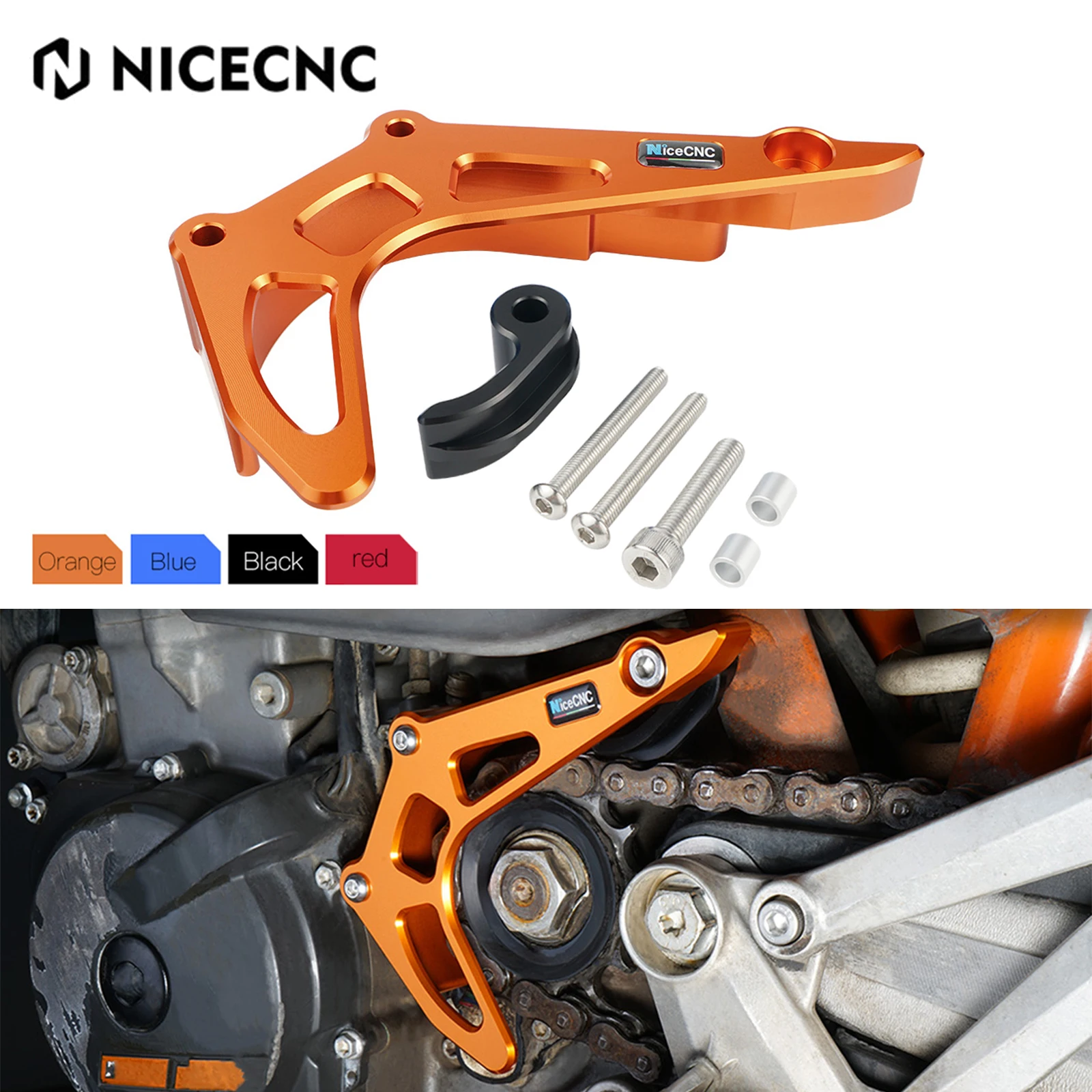 Защитная крышка цепи мотоцикла для KTM 690 Enduro R SMC 2009-2024 Husqvarna 701 2016-2024 GasGas