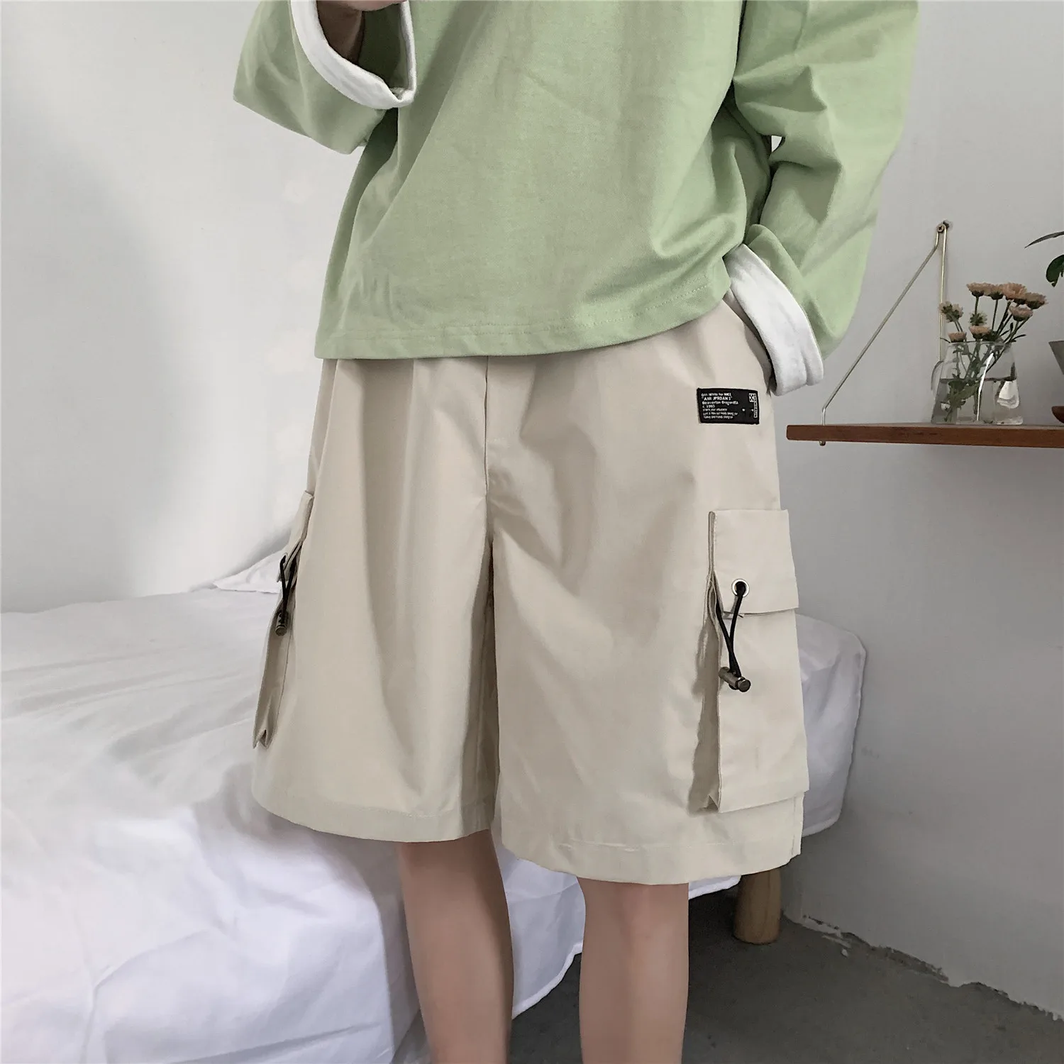 

Body Men'S Beach Quick Dry Board Black Shorts New 2022 Summer Casual Bigger Pocket Classic Male Pants Trouers