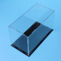 clear display box gift cabinet case waterproof protection displaying show box