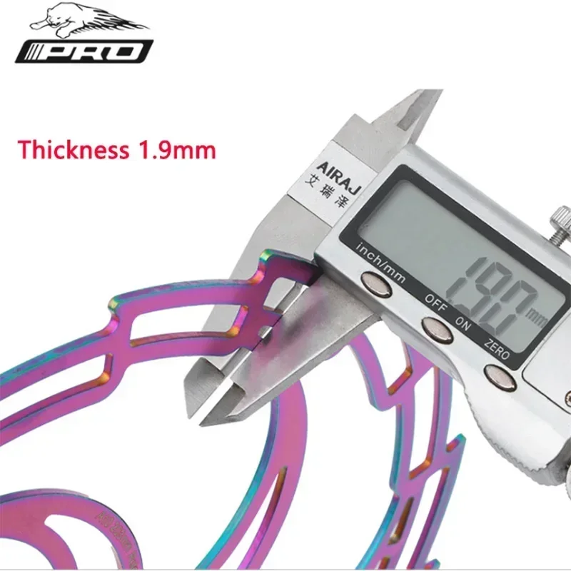 MEROCA IIIPRO-DP-PRO-CA1-A Гидравлический дисковый тормозной ротор 160/180/203 мм