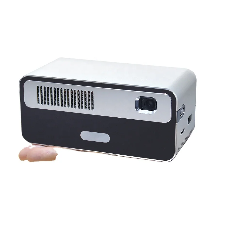 

Touyinger HDP300 250 ANSI Mini LED Portable DLP Presentation Equipment Wifi Battery Overhead Projector 2200 Lumens LCD 0.5