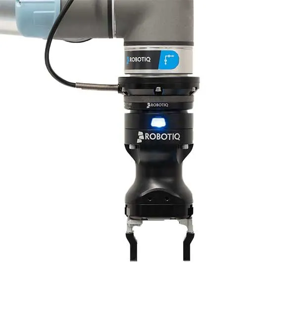 Датчик крутящего момента Robotiq Force FT 300-S с вакуумным захватом для выбора и
