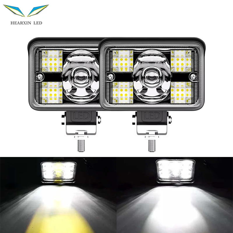 

High brightness 3 inch 70W LED Work Light Car Day Time Running Lamp Fog Light For Boat ATV SUV Truck Work Lights 6500K