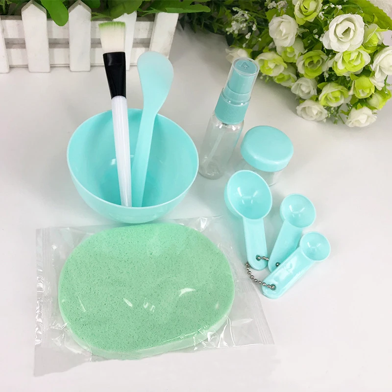 

9Pcs/Set Face Mask Mixing Bowl Set Mask Brush Mixing Stick Spoon Facial Skin Care DIY Mask Tools Kit Beauty Supplies Girls Women