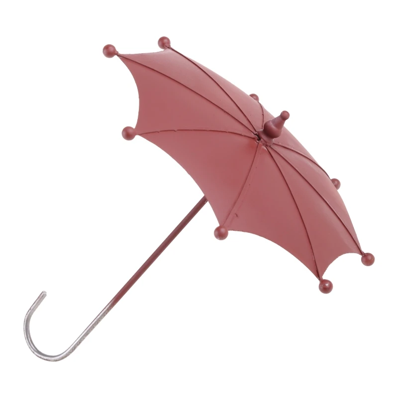 

Creative Metal Umbrella Shaped Bird Feeder for Garden Yard Decoration Hanging Hummingbird Trough Bird Bath Pond Feeder Drinker