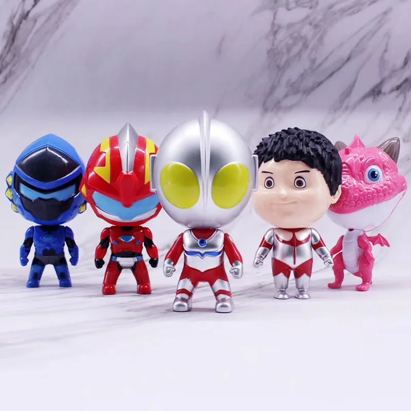 

Стальной летающий дракон Ultraman Rise Doll Mecha Doll, игрушка в виде капсулы, статуэтка экшн-фигурки, игрушки