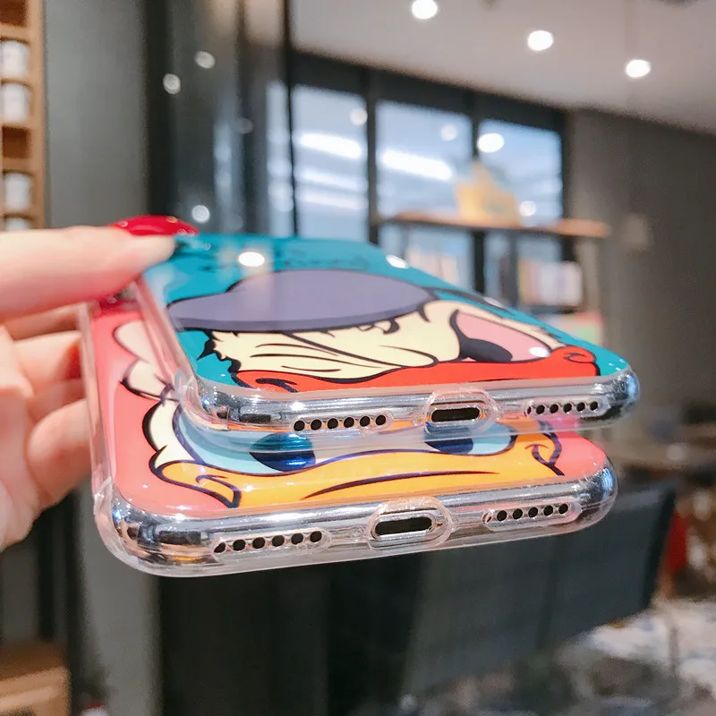 Чехол-накладка для iPhone 11 Pro Max mini 6 7 8 plus XR X XS MAX SE с ремешком блестящий | Дом и сад