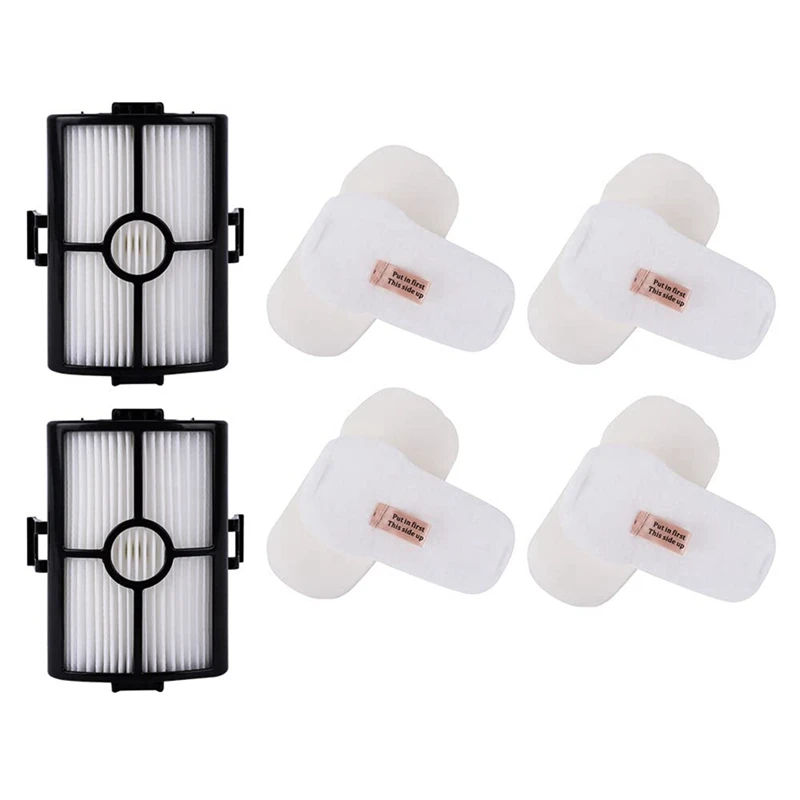 

Запчасти для пылесоса Shark HZ2000 HZ2002, сменный HEPA-фильтр, совместимый с пылесосом XPMFHZ2000 и XFFKHZ2000